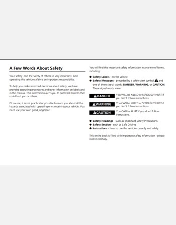 honda insight 2021 owners manual